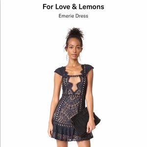 For Love & Lemons Emerie Dress